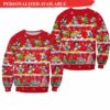 Personalized Funny Disney Mickey Mouse Merry Christmas 3D Sweater - Ugly Christmas Sweater - Narides