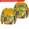 Personalized Funny Disney Winnie The Pooh Christmas 3D Sweater - Ugly Christmas Sweater - Narides