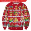 Personalized Funny Disney Winnie The Pooh Christmas 3D Sweater - Ugly Christmas Sweater - Narides