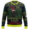 Fury Christmas Toothless Christmas Ugly Sweater - Narides