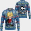 Future Trunks Christmas Anime Dragon Ball Xmas Awesome Ugly Sweater - Narides