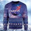 Galaxy Nasa For Christmas Awesome Ugly Sweater - Narides