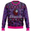 Game Infected Among Us Christmas Ugly Sweater - Narides