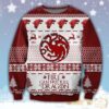 Game Of Thrones Fire Cannot Kill A Dragon Got Sweate Awesome Ugly Sweater - Narides