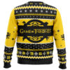 Game of Thrones House Clegane Ugly Christmas Sweater - Holiday Jumper Sweatshirt - Narides