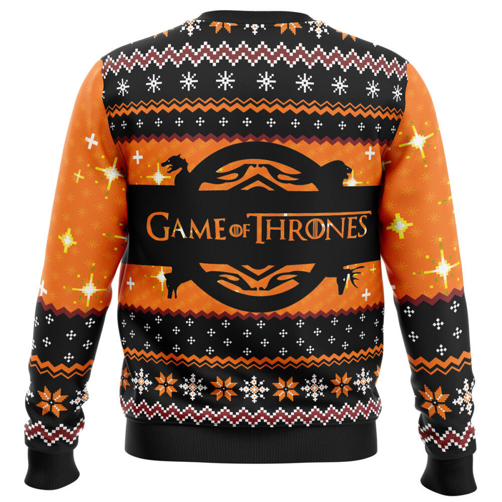 Game of Thrones House Martell Ugly Christmas Sweater - Holiday Jumper Sweatshirt - Narides