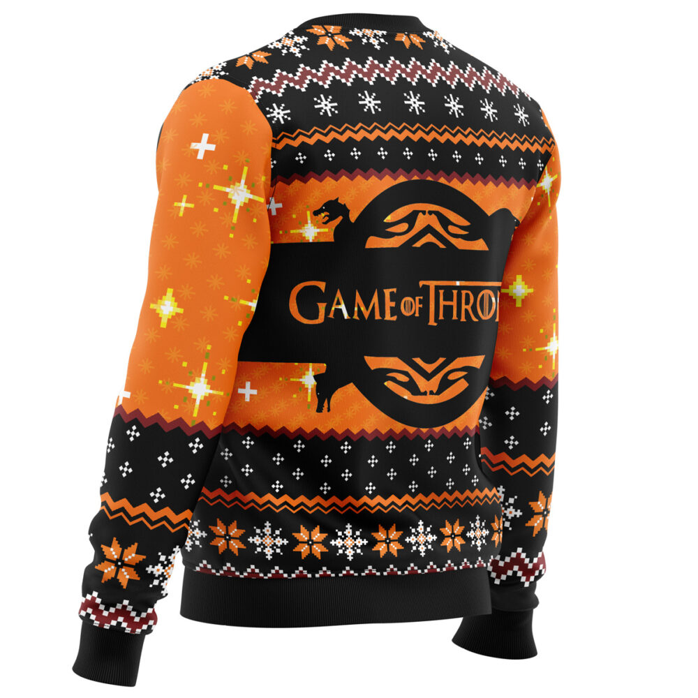 Game of Thrones House Martell Ugly Christmas Sweater - Holiday Jumper Sweatshirt - Narides