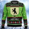 Game Of Thrones House Mormont Christmas Ugly Sweater - Narides