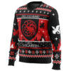 Game of Thrones House Targaryen Ugly Christmas Sweater - Holiday Jumper Sweatshirt - Narides