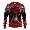 Game Of Thrones Targaryen Christmas 294 Limited Ugly Sweater - Narides