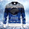 Game Of Thrones Winter Christmas Limited Ugly Sweater - Narides