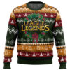 Game on Christmas League of Legends Ugly Christmas Sweater - Holiday Jumper Sweatshirt - Narides