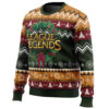 Game on Christmas League of Legends Ugly Christmas Sweater - Holiday Jumper Sweatshirt - Narides