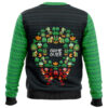 Game Over Nintendo Ugly Christmas Sweater - Holiday Jumper Sweatshirt - Narides