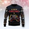 Games All I Need Ty2310 Christmas Awesome Ugly Sweater - Narides