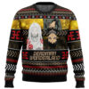 Ganta And Shiro Deadman Wonderland Ugly Christmas Sweater - Holiday Jumper Sweatshirt - Narides