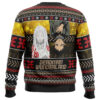 Ganta And Shiro Deadman Wonderland Ugly Christmas Sweater - Holiday Jumper Sweatshirt - Narides