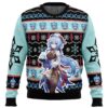 Ganyu Genshin Impact Ugly Christmas Sweater - Holiday Jumper Sweatshirt - Narides