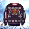 Garuda Emblem Of Thailand Christmas Ugly Sweater - Narides