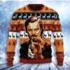 Gearhomies Leo Pointing Christmas Awesome Ugly Sweater - Narides