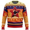 Gene Starwind Outlaw Star Christmas Limited Ugly Sweater - Narides