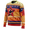 Gene Starwind Outlaw Star Ugly Christmas Sweater - Holiday Jumper Sweatshirt - Narides