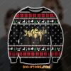 Genesis Rock Band Christmas Awesome Ugly Sweater - Narides