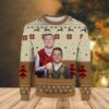 George Kittle San Francisco 49ers Christmas Awesome Ugly Sweater - Narides