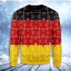 German Autism Christmas Christmas Ugly Sweater - Narides