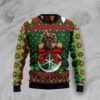 German Shepherd Ornament Christmas Christmas Ugly Sweater - Narides