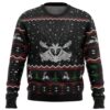 Ghibli Forest Spirit Christmas Ugly Sweater - Narides