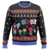 Ghost Fighter Yu Yu Hakusho Chibis Christmas Ugly Sweater - Narides