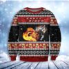 Ghost Rider Christmas Ugly Sweater - Narides