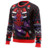 Ghosts Gengar Ghastly Pokemon Ugly Christmas Sweater - Holiday Jumper Sweatshirt - Narides