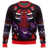 Ghosts Gengar Ghastly Pokemon Ugly Christmas Sweater - Holiday Jumper Sweatshirt - Narides