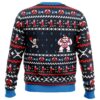 Ghosts 'n Goblins 'n Christmas Ugly Christmas Sweater - Holiday Jumper Sweatshirt - Narides