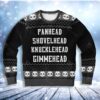 Gimhead Naughty Christmas Ugly Sweater - Narides