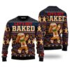 Ginger Bread Lets Get Baked Party Ideas Christmas Jumper Limited Ugly Sweater - Narides