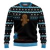 Gingerbread Cookie Monster Party Ideas Christmas Jumper Ugly Sweater - Narides