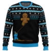 Gingerbread Cookie Monster Ugly Christmas Sweater - Holiday Jumper Sweatshirt - Narides