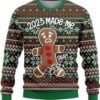 Gingerbread Man Christmas S 5 Ugly Sweater - Narides