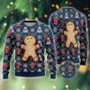 Gingerbread Man Christmas S 6 Awesome Ugly Sweater - Narides