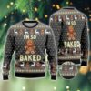 Gingerbread Man Christmas S 9 Awesome Ugly Sweater - Narides