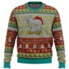 Gintama Cosmic Elizabeth Christmas Awesome Ugly Sweater - Narides