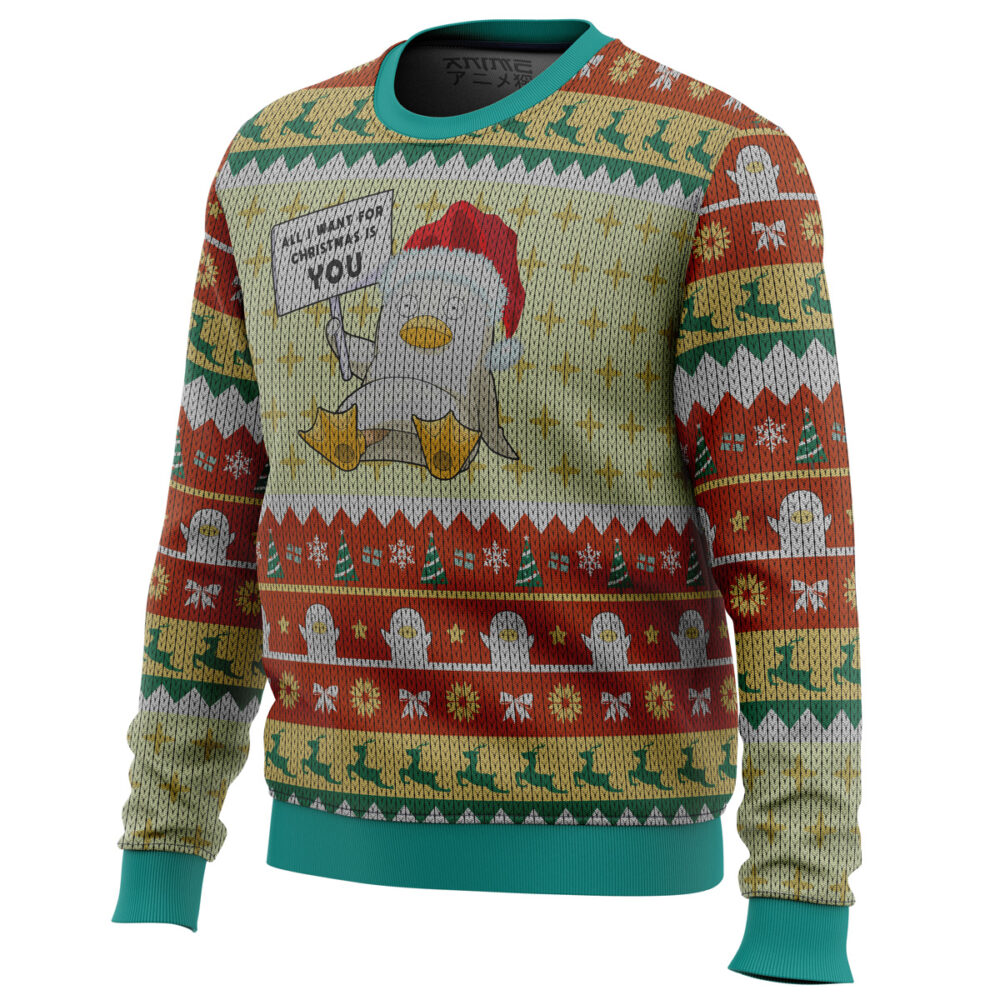 Gintama Cosmic Elizabeth Ugly Christmas Sweater - Holiday Jumper Sweatshirt - Narides