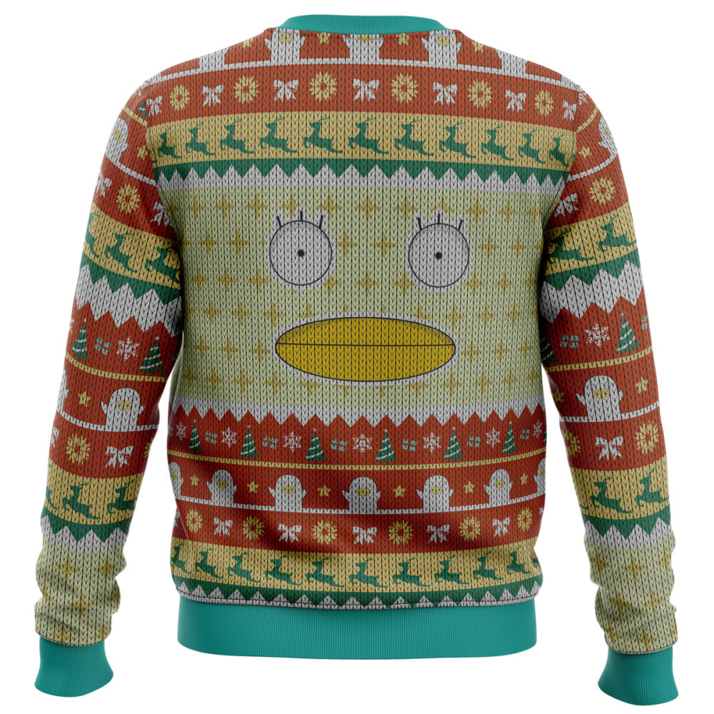 Gintama Cosmic Elizabeth Ugly Christmas Sweater - Holiday Jumper Sweatshirt - Narides