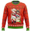 Gintama Holiday Christmas Sweater - Holiday Jumper Sweatshirt - Narides