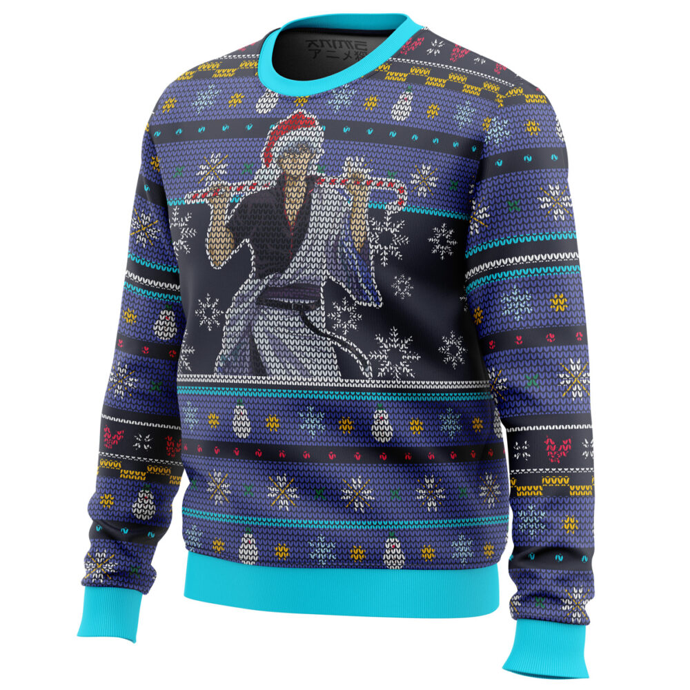 Gintama Sakata Gintoki Ugly Christmas Sweater - Holiday Jumper Sweatshirt - Narides