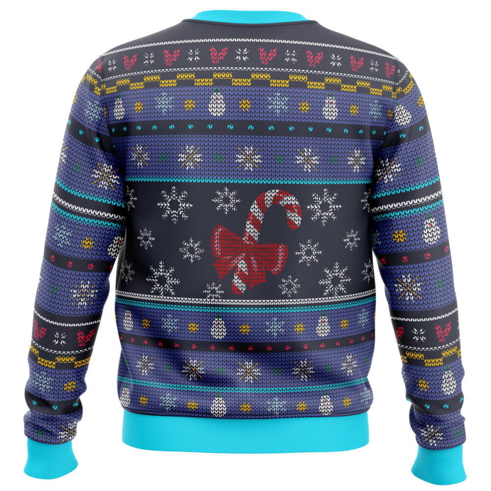 Gintama Sakata Gintoki Ugly Christmas Sweater - Holiday Jumper Sweatshirt - Narides