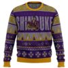 Gintama Smokin Shinsuke Christmas Ugly Sweater - Narides